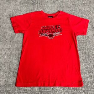 Harley-Davidson Kids Bold Red Tee